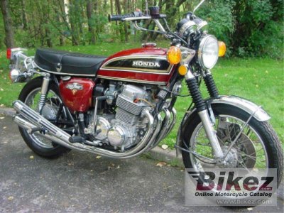 1976 Honda CB 750 F 1 photo